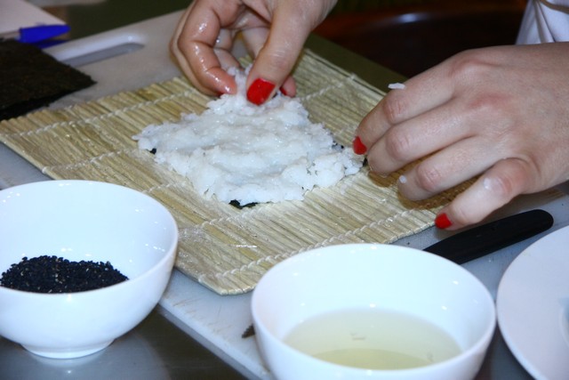 Cook & Eat Sushi workshop